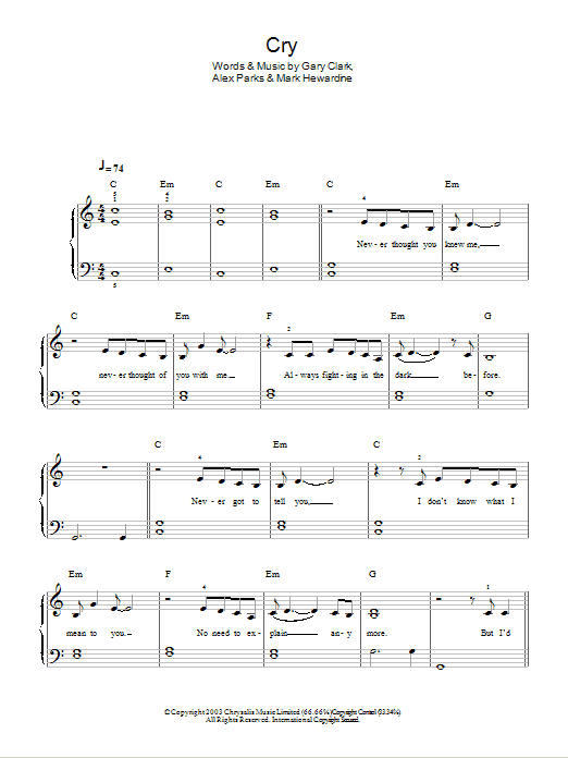 Cry Cry