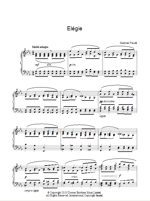 Elegie Elegie
