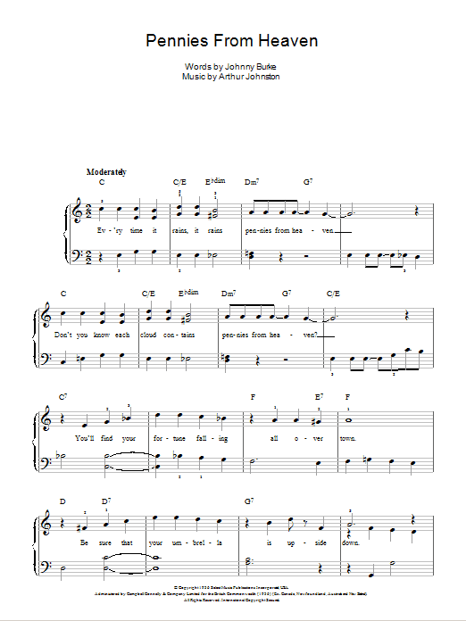 Pennies From Heaven Pennies From Heaven