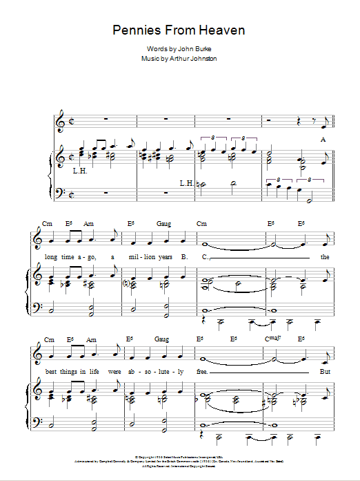 Pennies From Heaven Pennies From Heaven