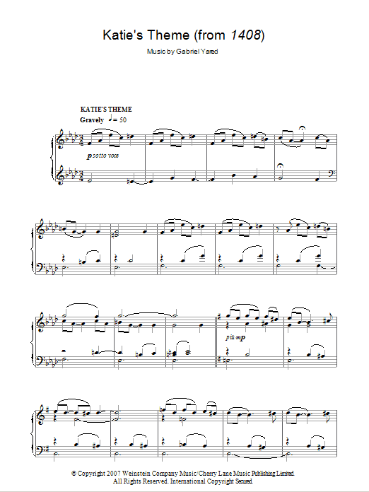 Katie’s Theme Katie’s Theme