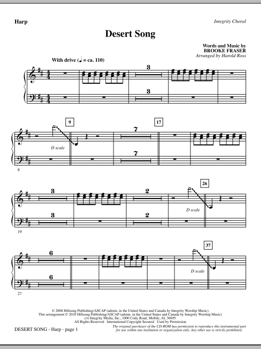 Desert Song – Harp Desert Song – Harp
