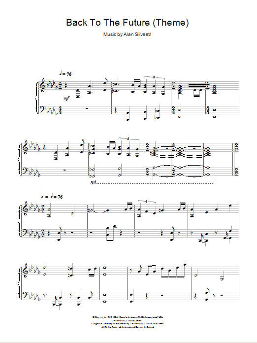 Back To The Future (Theme) Back To The Future (Theme)