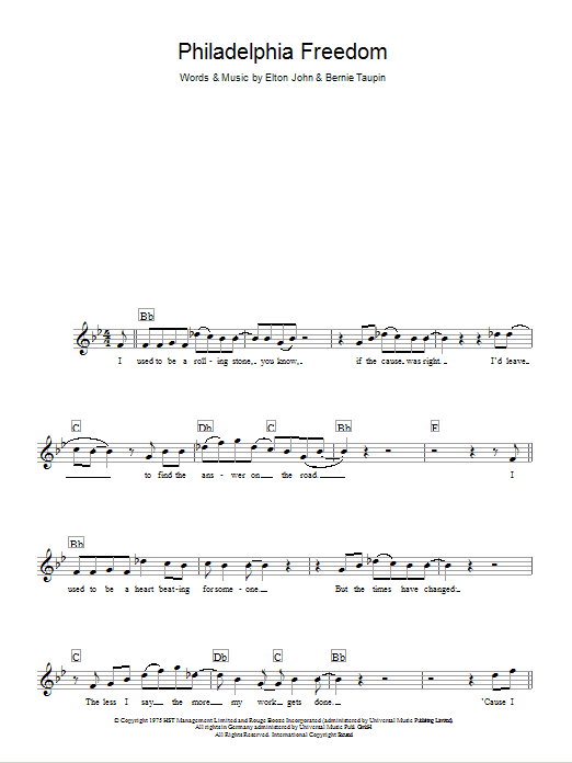 Philadelphia Freedom Philadelphia Freedom