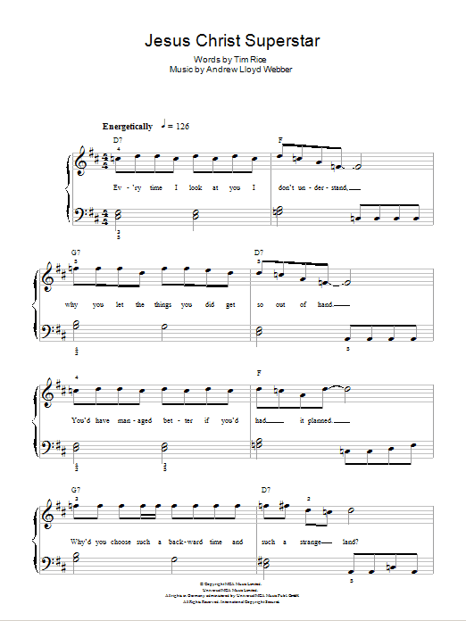 Jesus Christ, Superstar Jesus Christ, Superstar