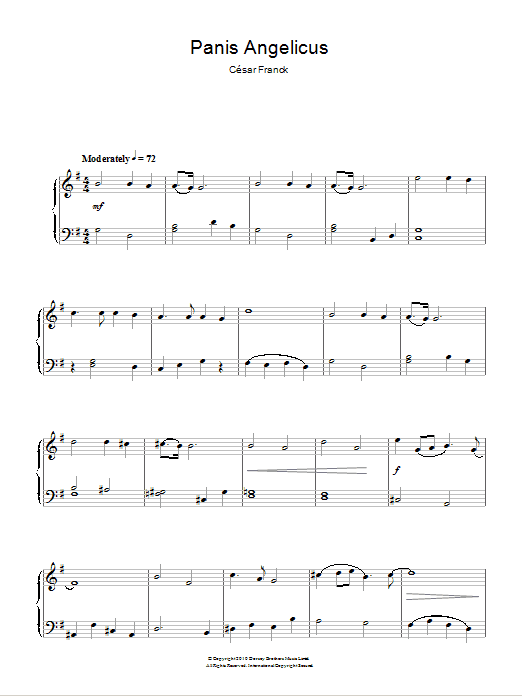 Panis Angelicus Panis Angelicus