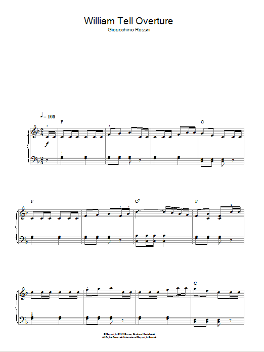 William Tell Overture (Finale) William Tell Overture (Finale)