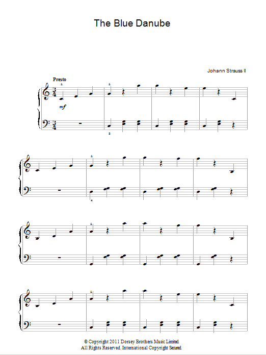 (On The Beautiful) The Blue Danube (On The Beautiful) The Blue Danube