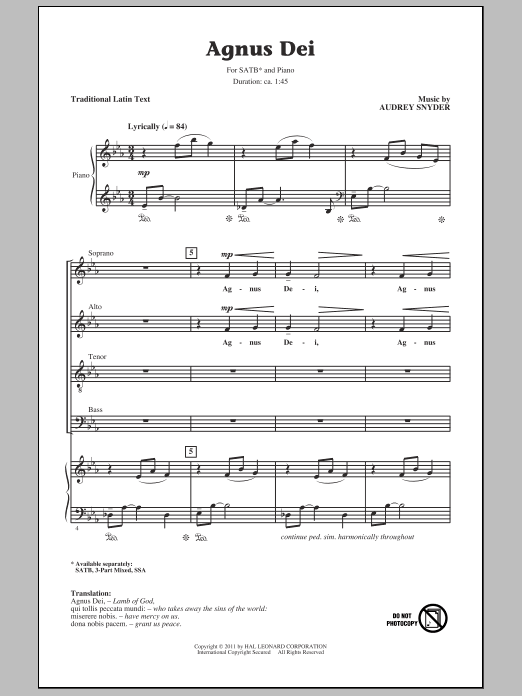 Agnus Dei