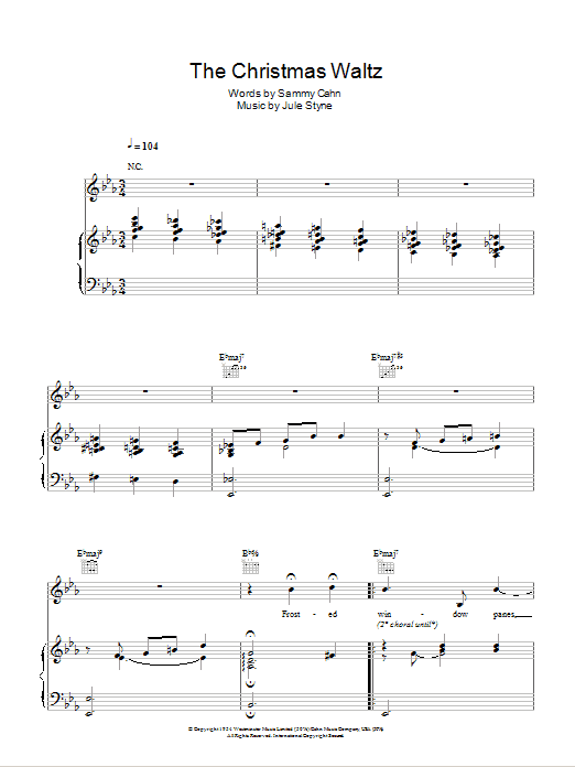 The Christmas Waltz