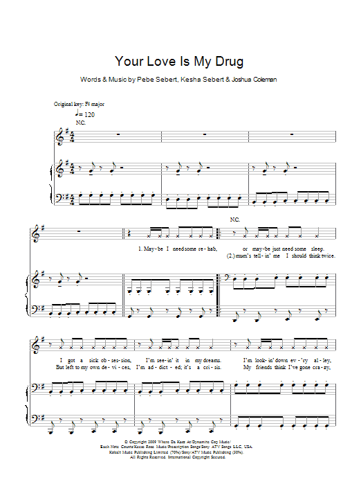 Your Love Is My Drug Your Love Is My Drug