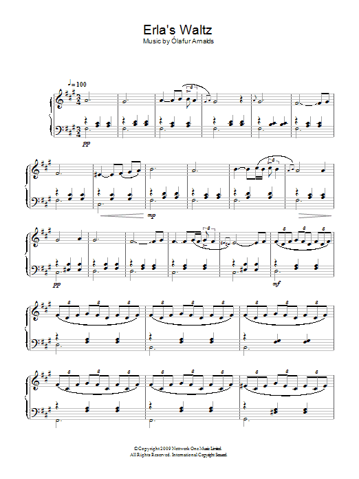 Erla’s Waltz Erla’s Waltz
