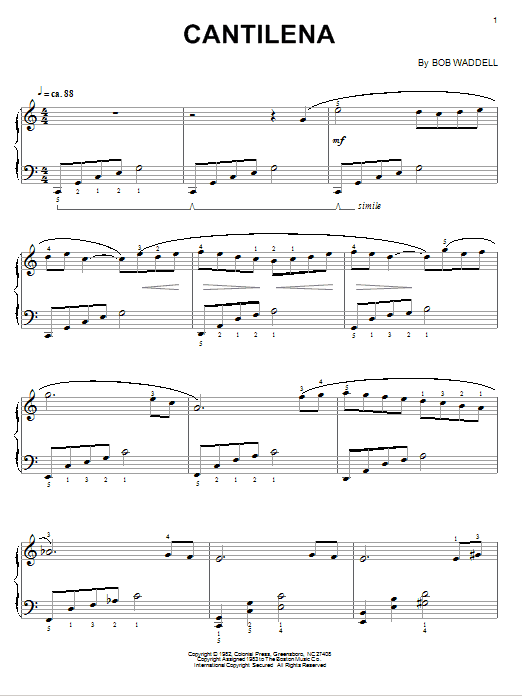 Cantilena Cantilena