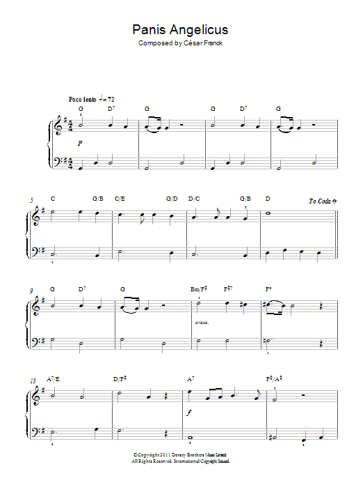 Panis Angelicus Panis Angelicus