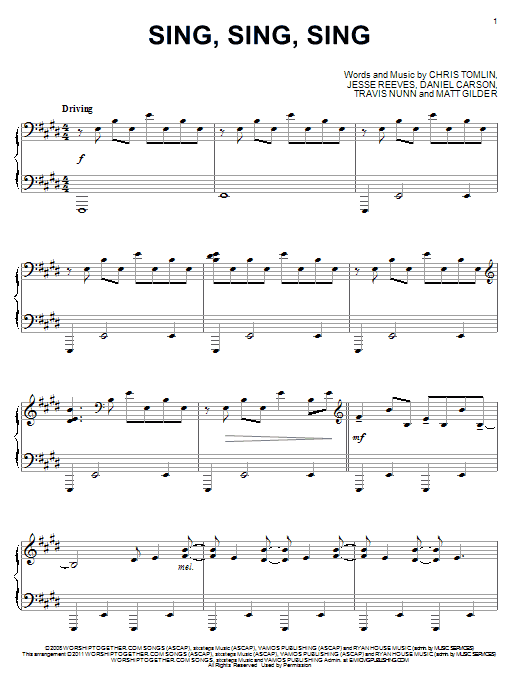 Sing, Sing, Sing