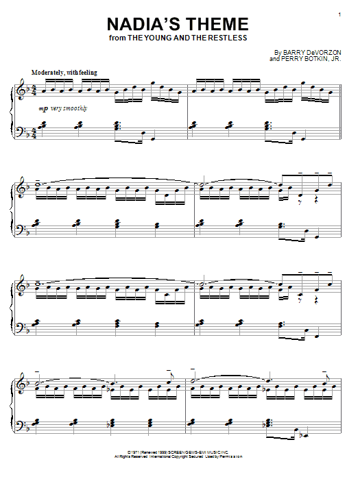 Nadia’s Theme Nadia’s Theme