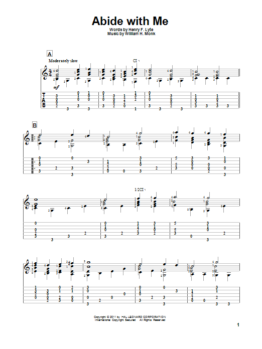 Abide With Me