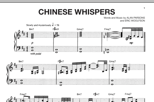 Chinese Whispers Chinese Whispers