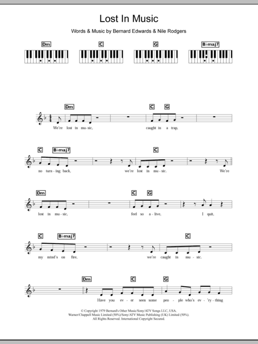 Lost In Music Lost In Music