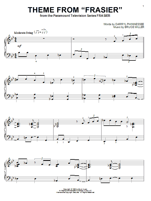 Theme From Frasier Theme From Frasier