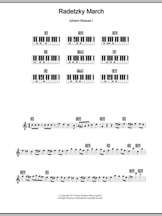 Radetzky March Op. 228 Radetzky March Op. 228