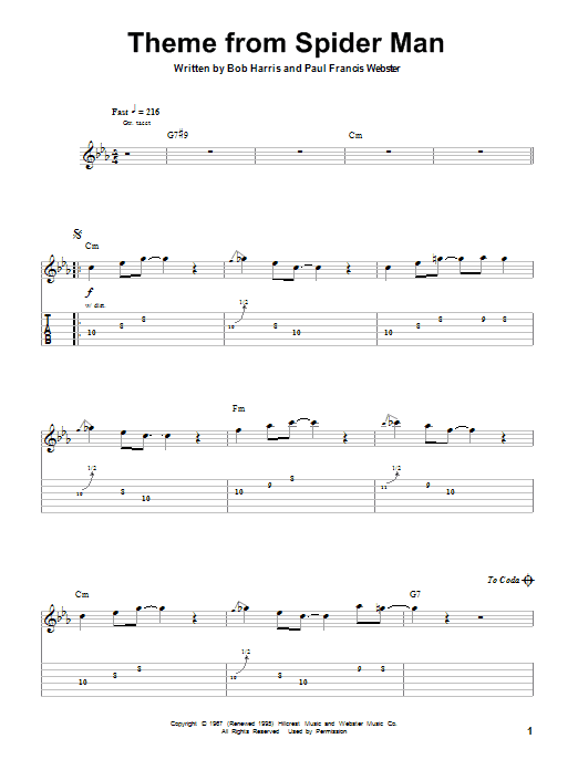 Theme From Spider-Man