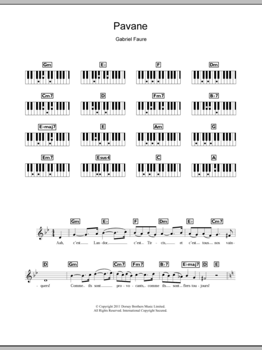 Pavane Pavane