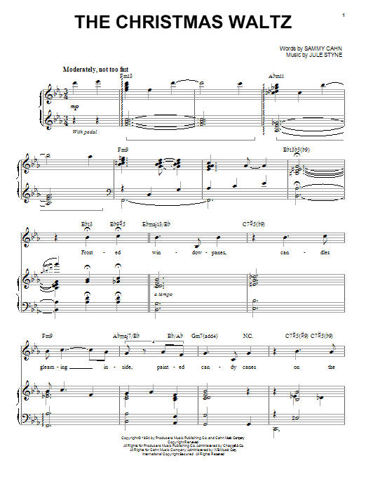 The Christmas Waltz