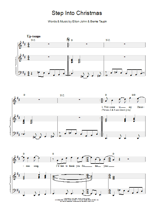 Step Into Christmas Step Into Christmas