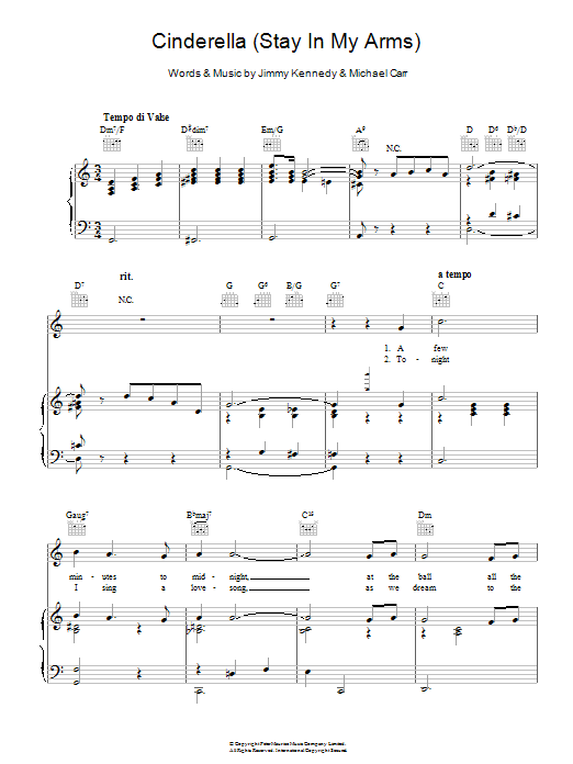 Cinderella (Stay In My Arms) Cinderella (Stay In My Arms)