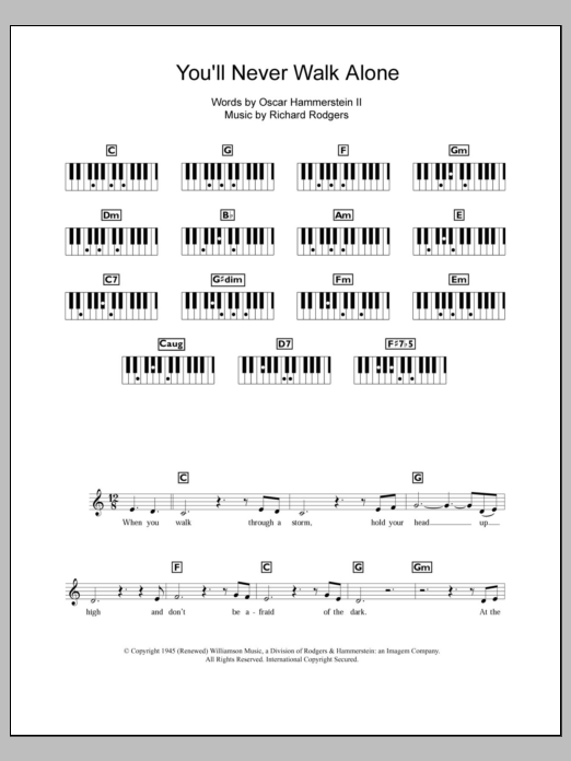 You’ll Never Walk Alone (from Carousel) You’ll Never Walk Alone (from Carousel)