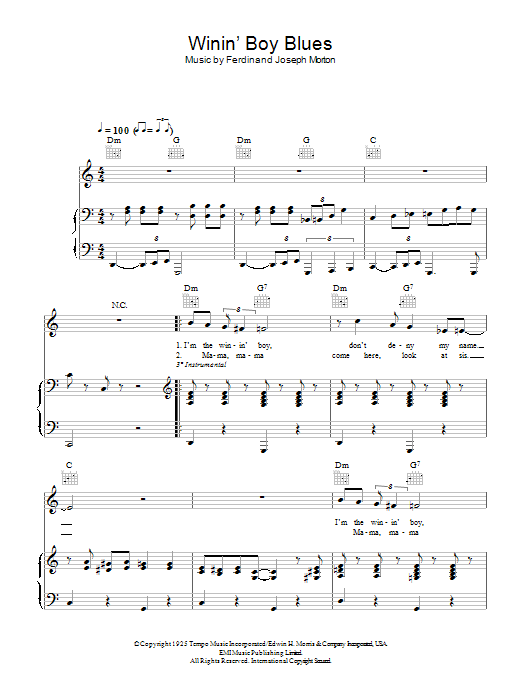 Winin’ Boy Blues Winin’ Boy Blues