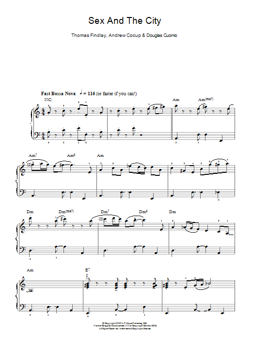 Theme from Sex And The City Theme from Sex And The City