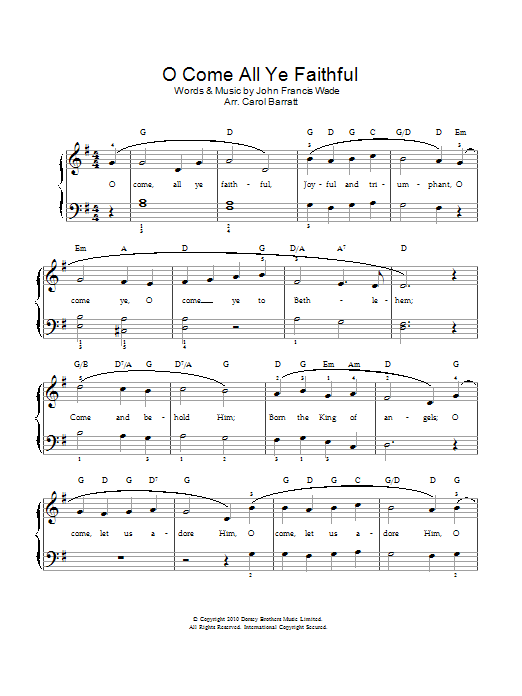 O Come, All Ye Faithful (Adeste Fideles) O Come, All Ye Faithful (Adeste Fideles)