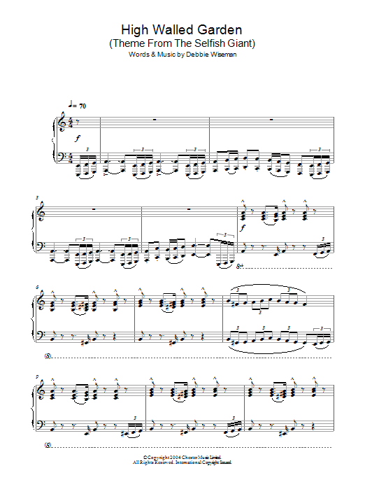 High Walled Garden (Theme From The Selfish Giant) High Walled Garden (Theme From The Selfish Giant)