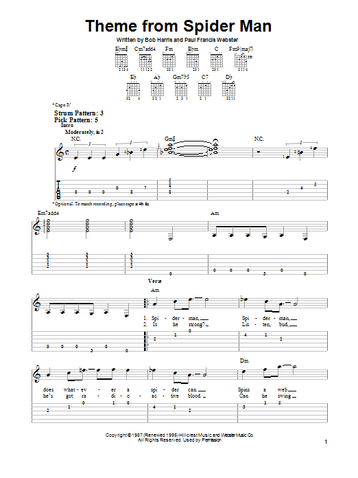 Theme From Spider-Man
