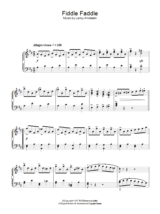 Fiddle Faddle Fiddle Faddle