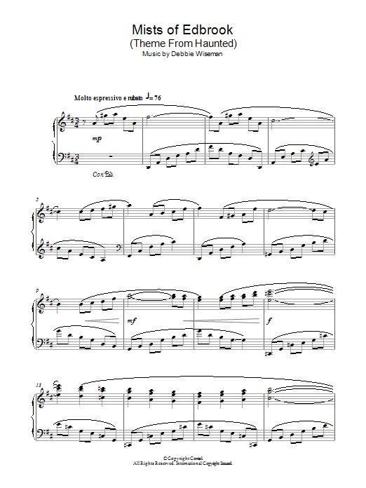 Mists Of Edbrook (Theme From Haunted) Mists Of Edbrook (Theme From Haunted)