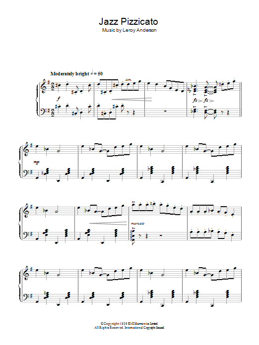 Jazz Pizzicato Jazz Pizzicato