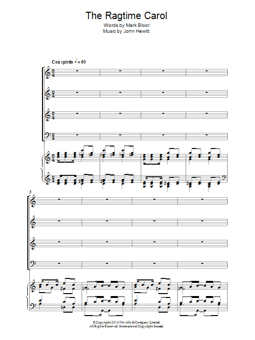 The Ragtime Carol The Ragtime Carol