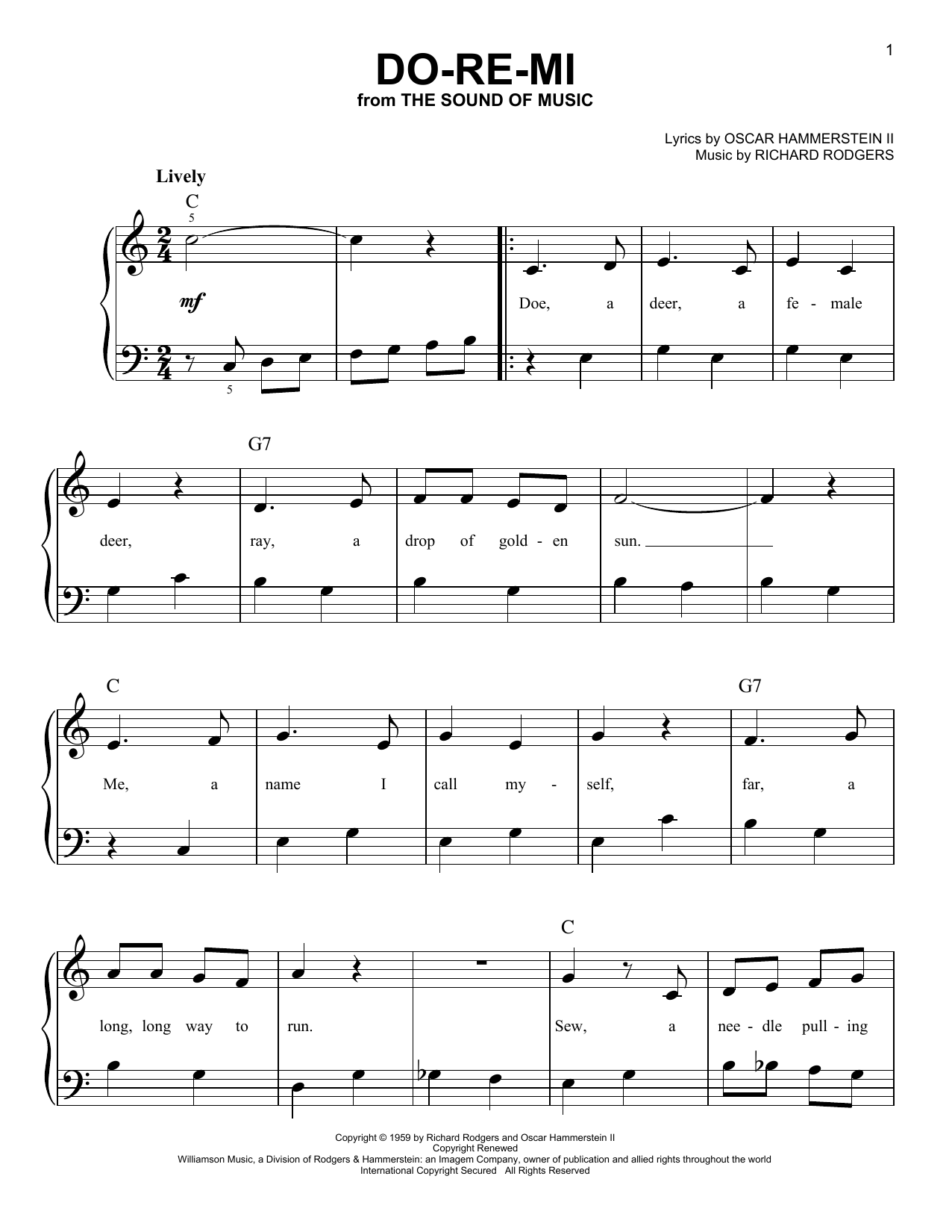 Do-Re-Mi (from The Sound of Music) Do-Re-Mi (from The Sound of Music)