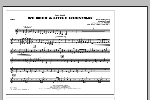 We Need A Little Christmas – Bells We Need A Little Christmas – Bells
