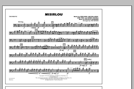 Misirlou – Trombone Misirlou – Trombone