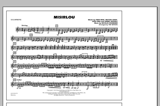 Misirlou – Xylophone Misirlou – Xylophone