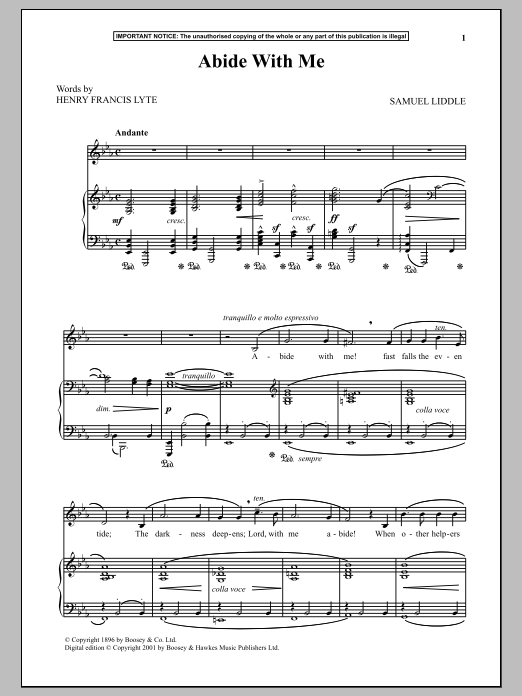 Abide With Me
