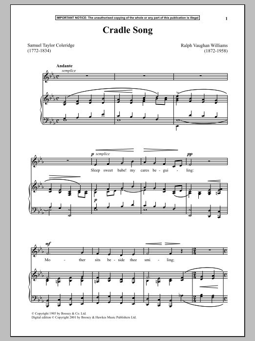 Cradle Song Cradle Song