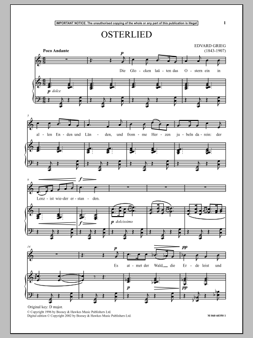 Osterlied Osterlied