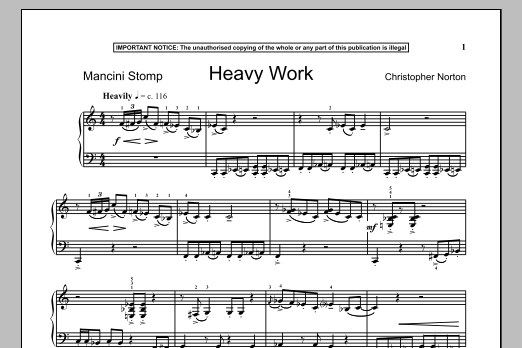 Heavy Work Heavy Work