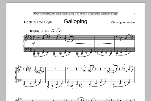 Galloping Galloping