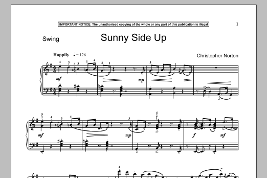Sunny Side Up Sunny Side Up